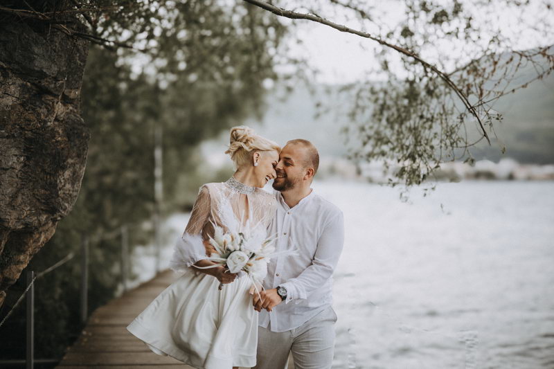 Wedding Photography In Macedonia, photo session in Ohrid lake, Macedonia